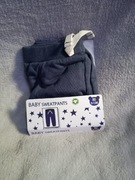 Spodnie dresowe niemowlęce 80 (9–12M) bawełna organiczna