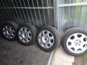 Ladne ALU 16 5x112 DEBICA 22R.