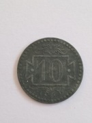 10 fenigów 1920r WMG - 56 Perełek