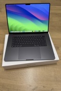 MacBook Pro 16 M4 Pro 14C CPU/20C GPU/24GB RAM/512GB - Gwarancja 04.2027