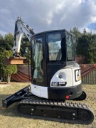 Minikoparka CAT 303.5E CR | 400 mth | Stan idealny