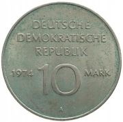 Niemcy  - 10 marek - 1974r.