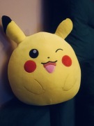 Pikachu poduszka maskotka mięciutka pokemon  