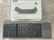 Mini Klawiatura Bezprzewodowa Bluetooth Składana do Tabletu Touchpad USB