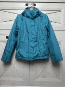 Kurtka damska przeciwdeszczowa z odpinanym polarem 36 38 S M