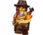 Lego Minifigures Seria 29 71052 Łowczyni potworów Steampunk Monster Hunter