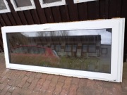 Drzwi balkonowe lewe 210x84.5cm 3 szyby 