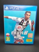 Gra FIFA 19 na ps4