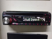 JVC KD-G322 CD MP3 AUX Radio samochodowe WYSOKI MODEL Sprawne Film