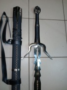 Miecz Ciri Zireael z Filmu Wiedźmin  120cm