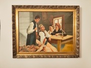 Scena rodzajowa Kraków XIX / XX w.