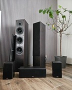 OKAZJA Glosniki kolumny kino domowe stereo Yamaha Onyx Prism 200