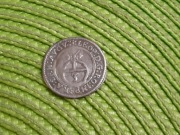 moneta srebrna Austrii Zakon Krzyżacki w Mergenteim z 1670r