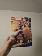 LEGO 76258 - Figurka Kapitana Ameryki do zbudowania