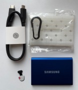 Zewnętrzny dysk SSD Samsung T7 2TB