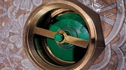 Zawór zwrotny grzybkowy przelotowy mosiężny 2 1/2" x 2 1/2" ARCO