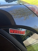 naklejka na samochód