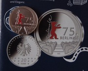 Moneta 20 euro Niemcy 2025 