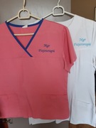 Bluza medyczna 2 sztuki - Fizjoterapeuta