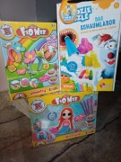 Mega zestaw kreatywny 3w1 piana Syrenka biżuteria prezent