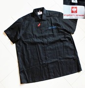 Engelbert Strauss ładna koszula w czerni haft r.3XL/4XL