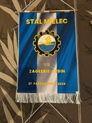 Proporczyk Meczowy Stal Mielec Zagłębie Lubin