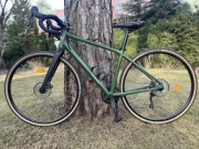 Rower M Bike GRV 400, gravel, Merida, shimano grx, jak NOWY, < 500km