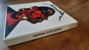 METALLICA Hardwired To Self BOX 3 KOLOR vinyl + Cd