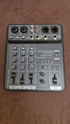 4 kanałowy mikser audio Bluetooth usb 