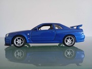 Modele Nissan GT-R Maisto - zestaw 1:24