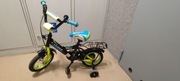 Rowerek dziecięcy Umber BMX 12 cali.  Niebiesko-czarny
