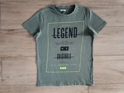 Bluzka bluzeczka krótki rękaw 134/140