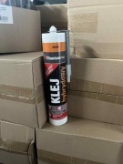 Klej hybrydowy TitaniumPRO 290 ml BIAŁY/SZARY elastyczny 