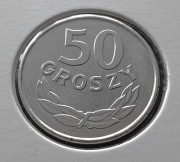 PRL - moneta 50 gr - 1986 r