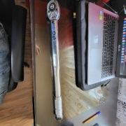 Klucz dynamometryczny Mannesmann 1/2'' do 210 Nm – sprawny