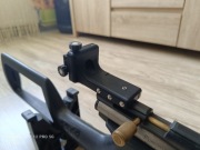 Diopter i muszka tunel. Crosman 1377 1322 2240 2250B Drifter metalowy zamek