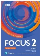Focus 2 A2+/B1 książka pearson