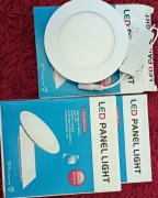 Panele LED Sufitowe z zasilaczami 