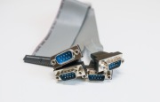 RS232 COM port 4 szt złącze taśma IDE40 pin