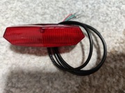 Tylna lampka do roweru elektrycznego 5W, 12V-80V, pozycja oraz stop.