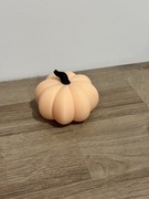 Pastelowa dynia 3D – beżowa / kremowa