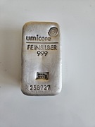 Srebrna sztabka 1000g