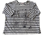 Women essentiale bluzeczka koszulka bawełniana r 48/50