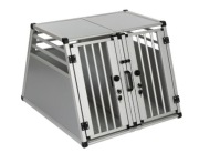 AluRide transporter dla zwierząt podwójny L szer x gł x wys 80 x 92 x 65 cm