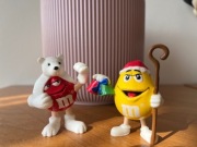 Figurki kolekcjonerskie M&M's
