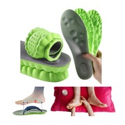 WKŁADKI DO BUTÓW AMORTYZUJĄCE ORTOPEDYCZNE ODDYCHAJĄCE ROZMIAR 41-42