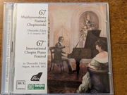 67 Festiwal Chopinowski Duszniki 2012 (2CD) DUX 0972/0973 Olejniczak