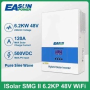 falownik hybrydowy 6200W, EASUN SMG-II-6.2KP-48V-WIFI