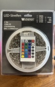 Taśma LED RGB 10m W-ENERGY – Kompletny Zestaw z Pilotem