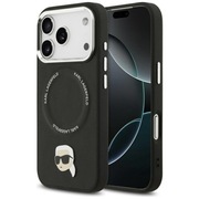Karl Lagerfeld Karl Pin MagSafe - Etui iPhone 17 Pro.